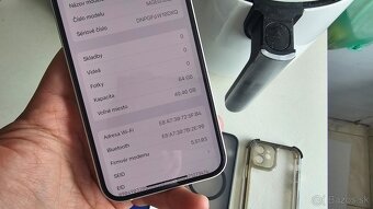 Apple iPhone 12 biely 64GB - zdravie bat 92% - 9