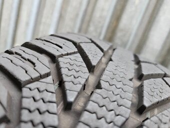 Originálna zimná sada VW - 5x100 r15 + Semperit 185/60 r15 - 9