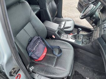 E39 520i 110kw lpg manuál vymena len bmw - 9