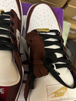 Nike SB Dunk Low X Supreme Stars Barkroot, 45 - 9