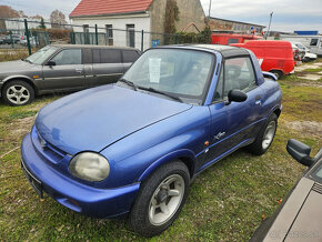 Predám toto malé 4x4 spoľahlivé auto, je to Suzuki x90 - 9