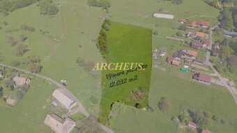ROZĽAHLÝ STAVEBNÝ POZEMOK 12 032 M2, ZVOLEN OKOLIE - 9