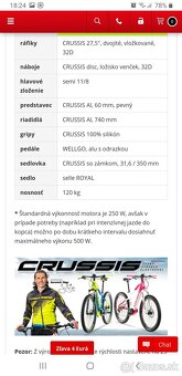 Predam elektrobicykel Crussis E-Atland - 9