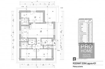 4 izbový bungalov Ostrovany - 9