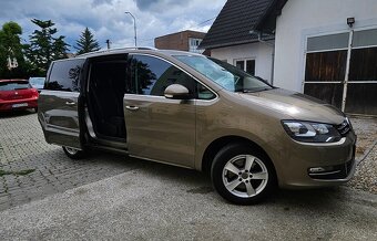 Volkswagen Sharan 2.0 TDI - automat - 7-miestny - 9
