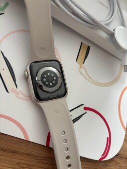 Apple watch 9 41mm silver - 9