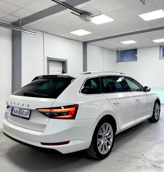 Skoda Superb Premium 2.0TDI Matrix/Webasto/Virtual - 9