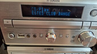 Yamaha Hifi systém - 9