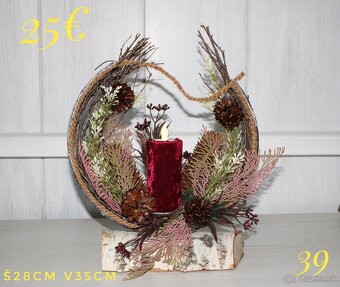 Adventné vence - 9