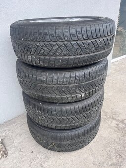 Zimná Sada Mercedes GLC 235/60 R18 Pirelli - 9