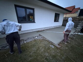 Betónové podlahy Priemyselné podlahy, Anhydritové podlahy - 9