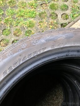 Zimné pneumatiky 225/45 R17 - 9