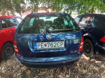 Škoda Fabia 1,9TDI 74kw kód motora: AXR - 9