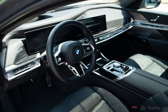 BMW Rad 7 740d M xDrive A/T, Fabrická záruka, odpočet DPH - 9