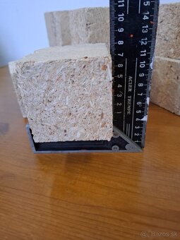 Predám lisované paletové kocky na výrobu Europaliet - 9