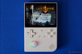 Konzola Anbernic RG40XX V nová - SONY PSP a PSX + hry - 9