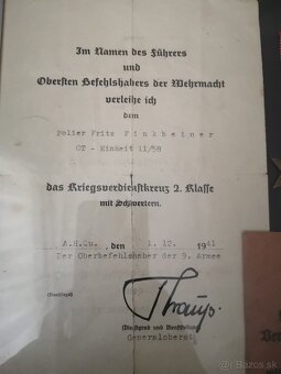 Nemecké vyznamenania - 9