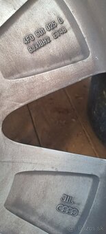 5x112  245/40 r18 letné pneu - 9