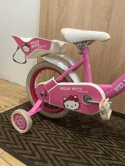 Detský bicykel Hello Kitty - 9