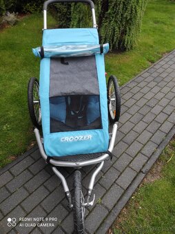 Cyklovozík croozer - 9