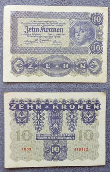 Bankovky Rakúsko - Uhorsko - 9