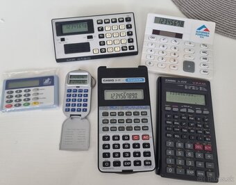 Kalkulačka CASIO FX-350W CASIO FX-95, Tesla MR4130 - 9