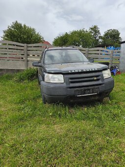 Rozpredám land Rover freelander TD4 2.0 82kw - 9