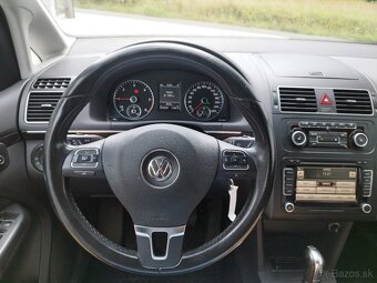 VW Volkswagen Touran 2.0 TDI 170k Highline DSG, r.v.: 2012 - 9