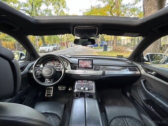 Audi S8 4.0 V8 TFSI Bi-Turbo quattro Tiptronic - 9