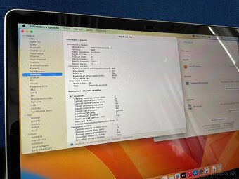 MacBook Pro 15" Mid 2015 i7 2.2GHz/16GB/128GB - 9