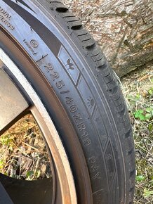 Elektróny 5x112 R19 s pneumatikami - 9