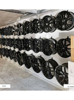 Nové Alu disky VW R18 Ronal R70 7,5X18 ET40 5X112 1237 - 9