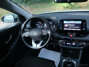 Hyundai i30 2018, full LED, navi, kamera, odpočet-TOP PONUKA - 9