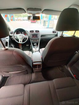 VW Golf 1.4 TSI DSG + r. 2010 + 250k km + SK značky - 9