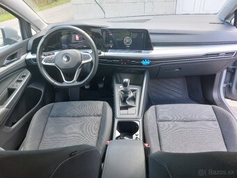 Volkswagen Golf 8 1,5TGI r.v.2022 - 9