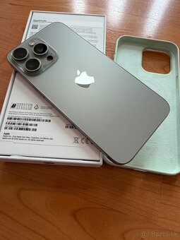 Predam Apple iPhone 15 PRO MAX 512GB natural Titanium - 9