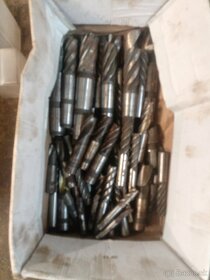 Frézy, frézovacie hlavy, frézovacie tŕne, redukcia ISO - 9