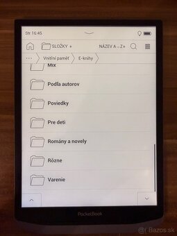 Predám PocketBook InkPad X (model PB1040) - 9