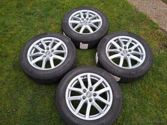 16" ALU 5x112 (audi a iné) + zimné 205/60 r16 8mm TOP - 9