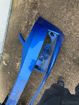 predni naraznik skoda octavia iii 3 modry plny - 9