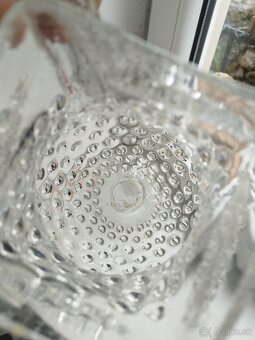 Starožitný sklený džbán - 9