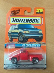matchbox Ford Probe a Pick Up různé varianty - 9