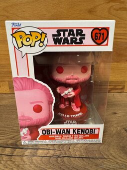 Valentínske Star Wars Funko POP figúrky - 9