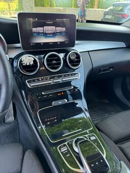 Mercedes-Benz C trieda Kombi 300 d A/T Nafta + HEV - 9