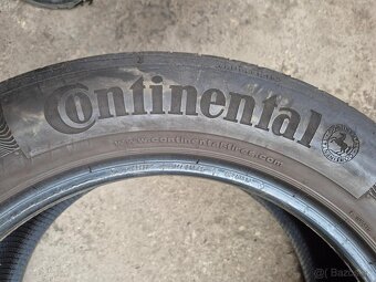 225/55 r17 letné 4 ks CONTINENTAL dezén 5,7 - 5,4 mm DOT2019 - 9