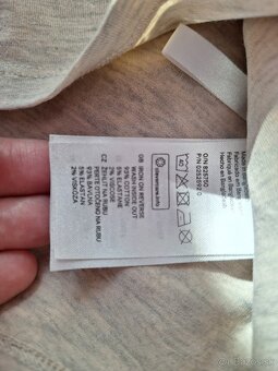 Elastické tričko H&M v.122/128 - 9