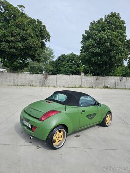 Fond Street - Ka Cabrio 1.6i 70kw (95Ps) +Chip NOVÁ STK-EK - 9