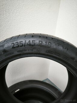 Letné pneumatiky 235/45/R18 - 9