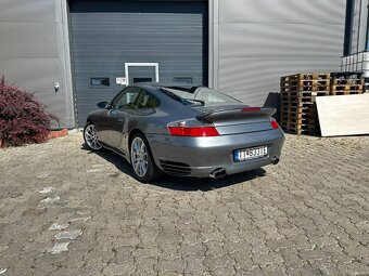 Porsche 911 996 turbo manuál - 9