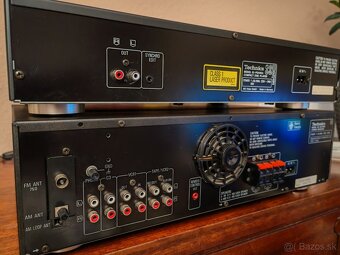 Krásna Technics zostava receiver + CD prehrávač ako nová - 9